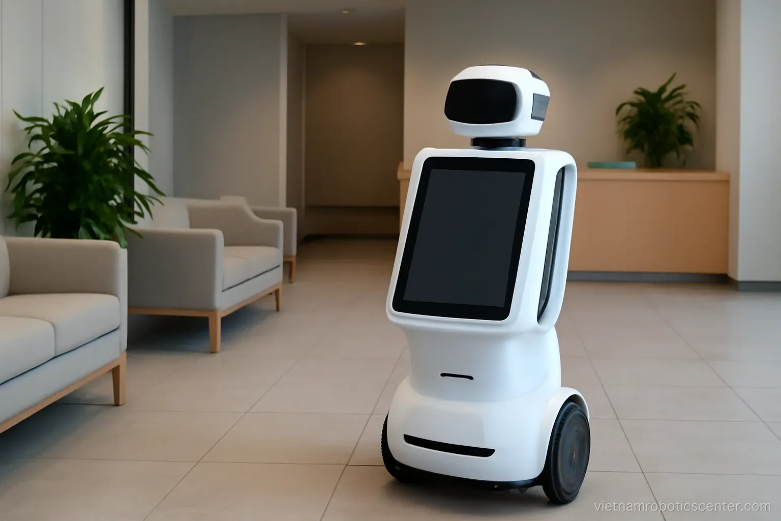 Robots for business